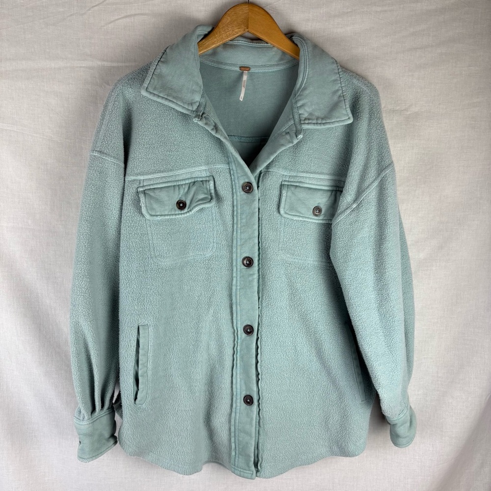 Free People Oversized Ruby Jacket Mountain Jubilee S